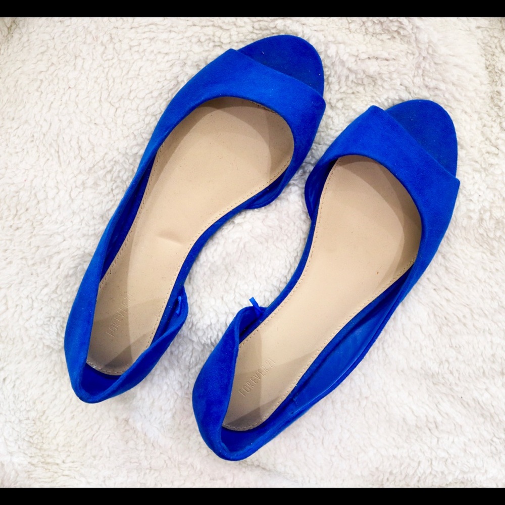 Royal Blue Flats